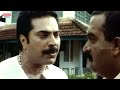 Mammootty Giving A Warning Scene From Pandava Samrajyam Movie