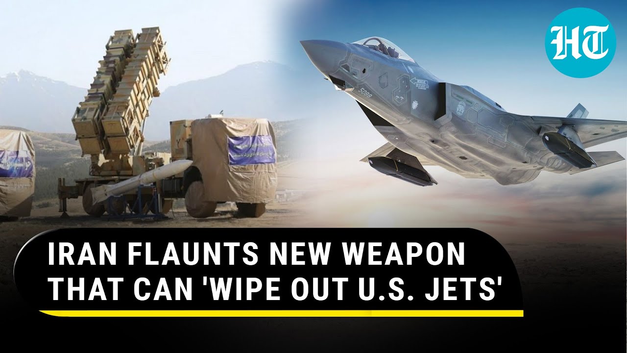 Iran Unveils New Weapon Which Can 'Shoot Down' Israel's US-Made Stealth Jets: Deterrence Message?