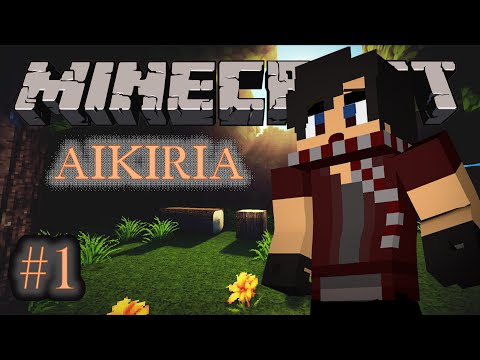Aikiria Episode 1-The boy who fell from the skies- (Original Minecraft Roleplay)