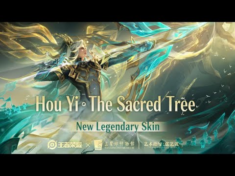 Hou Yi Free Legendary Skin | 10th Anniversary Sanxingdui Series | Honor of Kings