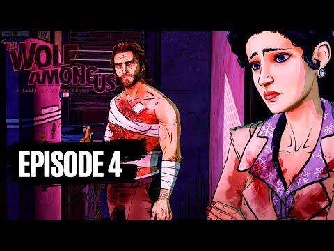 THE WOLF AMONG US Full Episode 4 "In Sheep's Clothing" 4K UltraHD