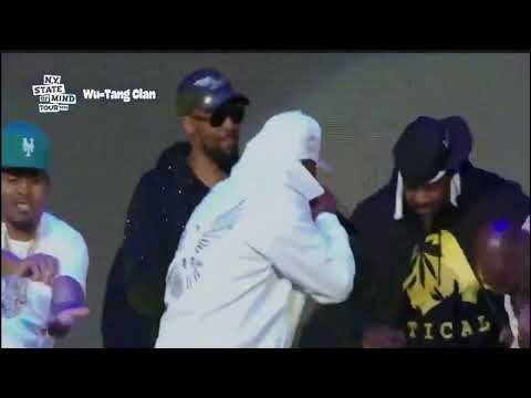 Wutang performs 'Triumph' at The NY State of Mind Tour