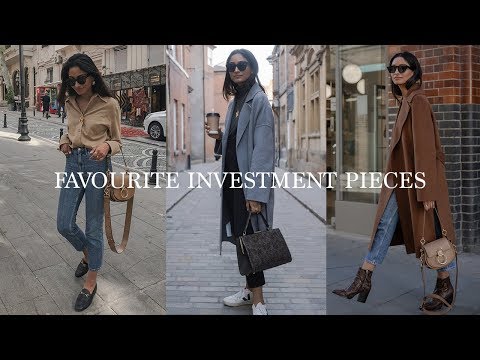FAVOURITE INVESTMENT PIECES FOR AUTUMN/WINTER