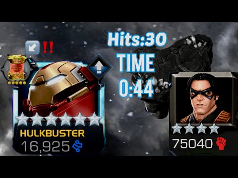 MCOC | HULKBUSTER RANK 3 & RELIC VS WINTER SOLDIER | Marvel | Kabam| contest of champions |