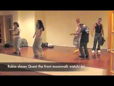 Rubio & Shorti & Quest   Choreography Practice