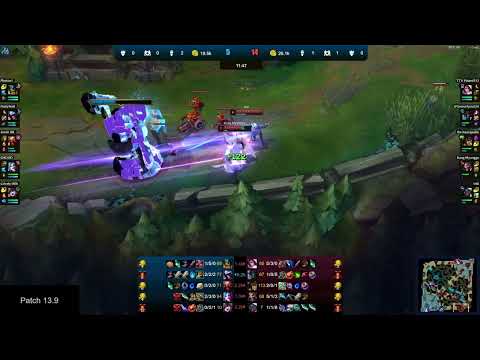 🔹[SK] Doss🔹NattyNa -VS- 🔸Nemesis🔸[FUT] Fatihcan - LoL Ranked Replay