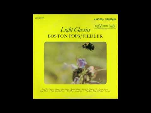 Boston Pops & Arthur Fiedler – Light Classics