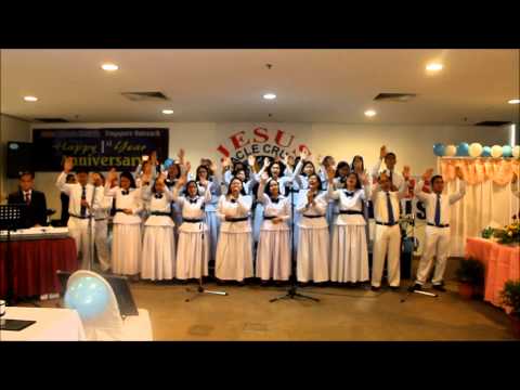 Thanks, Thanks, I Give You Thanks- Jesus Finest Generation Choir