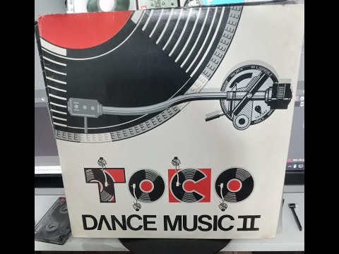 Toco Dance Music II (1990) Lembra desse Disco?