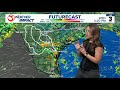 More storm coverage on Wednesday