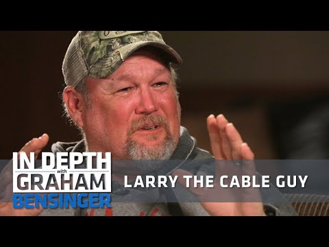 Larry the Cable Guy: Pixar makes me cry