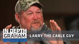 Larry the Cable Guy: Pixar makes me cry