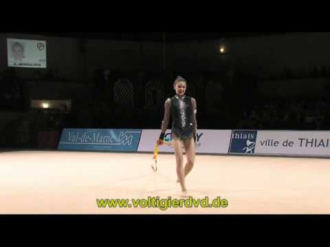 Grand-Prix Thiais 2011 - Finals Ribbon 02 - Alexandra MERKULOVA