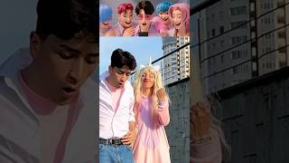 Download lagu Saja Boys React to Video with Jiny 😁🩷 #kpopdemonhunters #netflix mp3