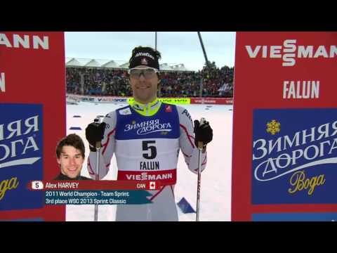 Petter Northug sprint GULL VM Falun 2015