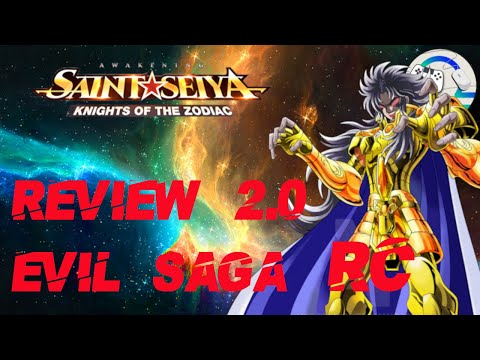 REVIEW SSA - EVIL SAGA RC 2.0 SAINT SEIYA AWAKENING