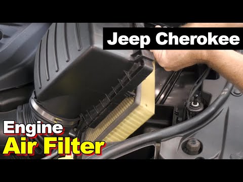 2016 Jeep Grand Cherokee Engine Air Filter