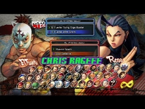 SSF4 AE 2012 Ranked: DMG iPeru (Fuerte) vs idkmyname990 (Rose)