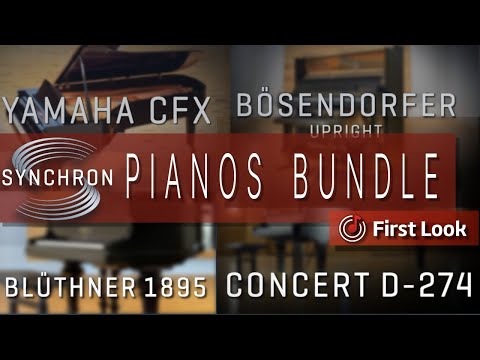 VSL Synchron Pianos Bundle |   | First Look