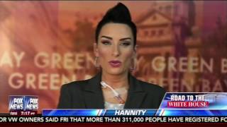 Melissa Young on Hannity - Donald Trump!
