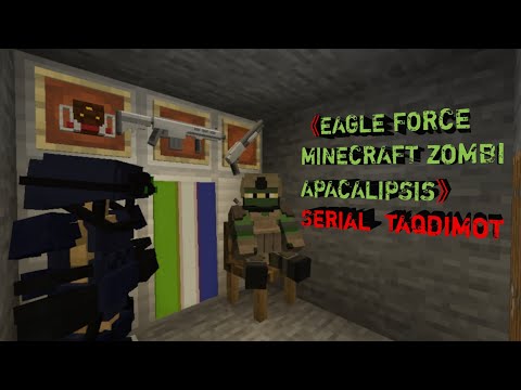 《Minikiraft ammo zombie apokalipsis  boshlandi》SERIAL TAQDIMOTI