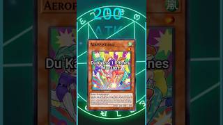 Aeropixdrei #yugioh #deutsch #yugiohcommunity #karte #selten #yugiohcards