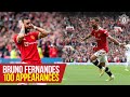 Bruno Fernandes reaches 100 appearances for Manchester United!