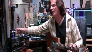 Video thumbnail for Michael Thompson demonstrating Carl Martin Rock Bug and Plexitone by Selane Productions