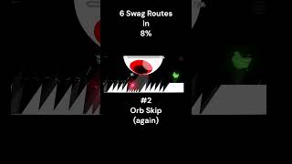 Download lagu 6 Swag Routes in 8% | Geometry Dash - iSpyWithMyLittleEye mp3