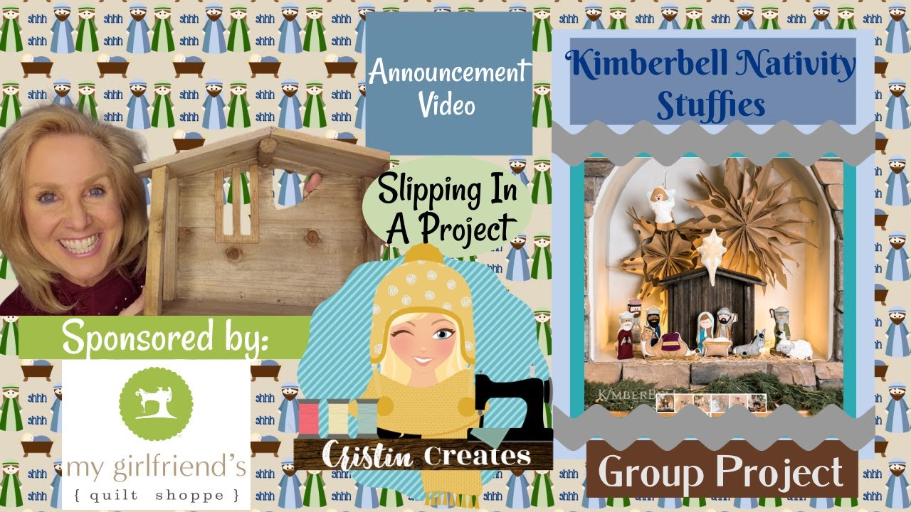 Kimberbell Nativity Stuffies - Announcement - Group Project
