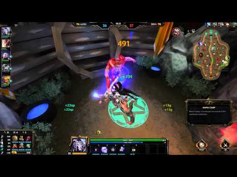 Smite ROAD TO 30!@#$%^ Ep.1 (Thanatos Gameplay) w/MrZeroEffects