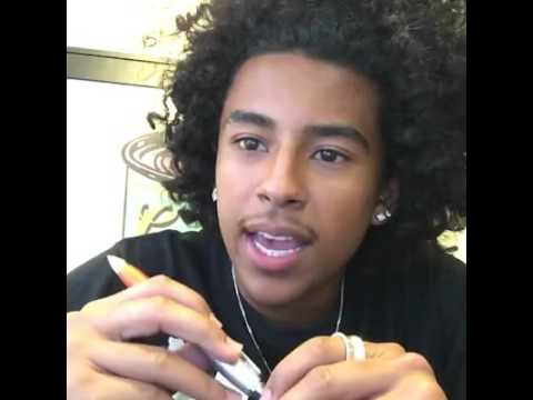Princeton from mindless behavior Facebook live stream May 6th 2016 (Part 2)