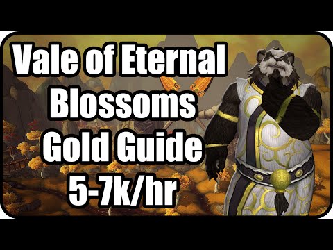 WoW Gold Farming Patch 6.2.4: Shao Tien Gold Making + Alani Mount/Skyshards Spot - WoD Gold Guide