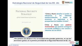 'La geopolítica global de la Energía', conferencia de José Pardo de Santayana y Gómez de Olea