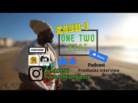 1 2 beat show with  Fred Locks interview