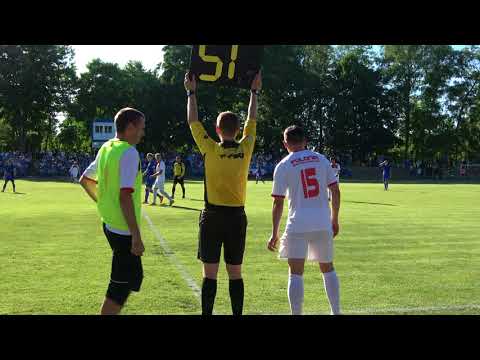 PP Lubuszanin Trzcianka - Polonia Środa Wielkopolska 1:2, I połowa