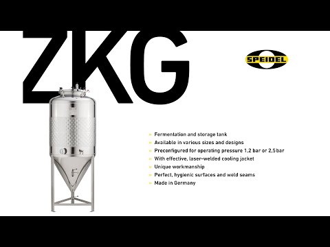 Fermentation Tank 120L - SS pressure tank - 1.2B