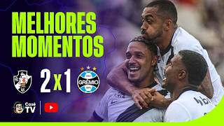MELHORES MOMENTOS: VASCO 2 X 1 GRÊMIO | BRASILEIRÃO 2026 | 8ª RODADA