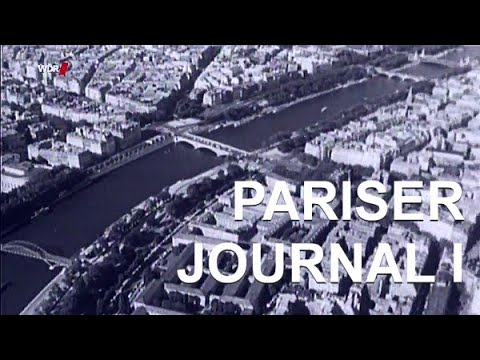 "Pariser Journal" (Teil 1-3) von Georg Stefan Troller