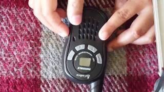 How to Disassembles a cobra microtalk Walkie Talkie.
