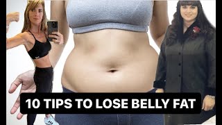 HOW TO GET RID OF UNWANTED BELLY FAT with Kelly Hogan