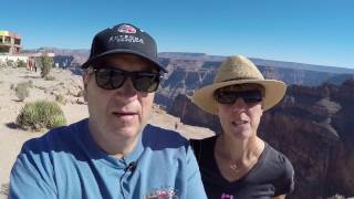 Sedona AZ and the Grand Canyon  in our Entegra RV