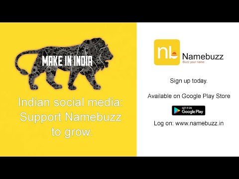 Namebuzz - Buzz Your Name