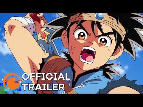 Dragon Quest: Dai s Great Adventure - English Subbed Trailer