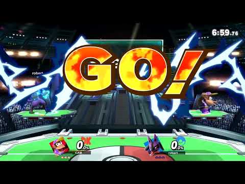 Novel Tea Smash League #55 Winners Semis LightningCam (Diddy Kong) vs Bhand (Lucario)