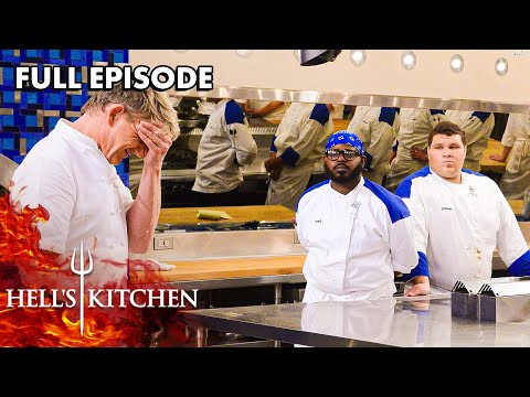 Hell's Kitchen Season 11 - Ep. 4 | Risotto Rumbles | Full Episode