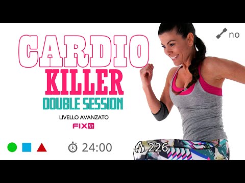 Cardio Killer! Esercizi Brucia Grassi Ad Alta Intensità + Tonificazione