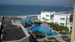 preview picture of video 'Boutique Resort La Jolla Mazatlan View From The Fourth Floor Of The New Tower'