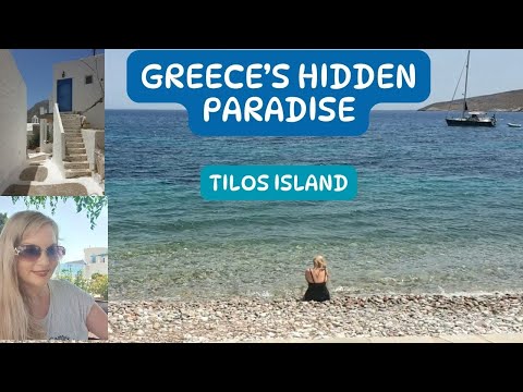 Hidden Paradise in Greece  - TILOS | Greek Island Exploring