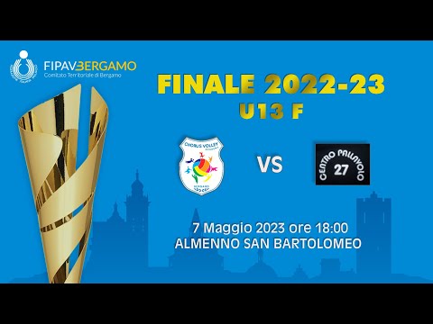 Finale U13 Femminile 2022/23